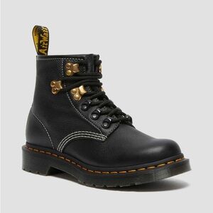 Dr Martens 101 Virginia Leather Ankle Boots